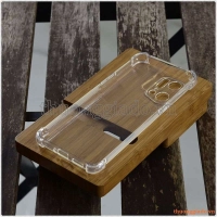 Ốp lưng dẻo trong suốt OPPO Find X5 Pro, tăng cường chống sốc 4 góc