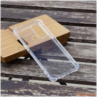 Ốp lưng dẻo trong suốt OPPO Reno5 A, tăng cường chống sốc 4 góc