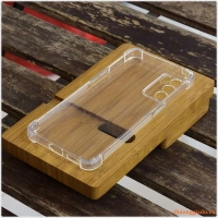 Ốp lưng dẻo trong suốt OPPO Reno6 (5G), tăng cường chống sốc 4 góc