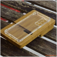 Ốp lưng dẻo trong suốt OPPO Reno6 Pro Plus, tăng cường chống sốc 4 góc