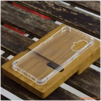 Ốp lưng dẻo trong suốt Oppo Reno7 Lite, tăng cường chống sốc 4 góc