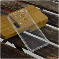 Ốp lưng dẻo trong suốt Oppo Reno8 (5G), tăng cường chống sốc 4 góc