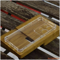 Ốp lưng dẻo trong suốt Oppo Reno8 Pro Plus 5G (China), tăng cường chống sốc 4 góc