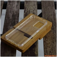 Ốp lưng dẻo trong suốt Realme 9 Pro Plus, tăng cường chống sốc 4 góc