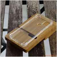 Ốp lưng dẻo trong suốt Realme C21-Y, tăng cường chống sốc 4 góc