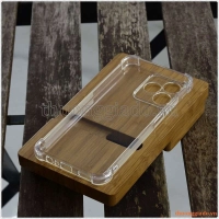 Ốp lưng dẻo trong suốt Realme C53/ Realme C51, tăng cường chống sốc 4 góc