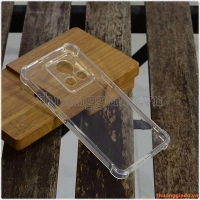 Ốp lưng dẻo trong suốt Realme GT 2, tăng cường chống sốc 4 góc