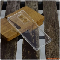 Ốp lưng dẻo trong suốt Realme GT Neo 2, tăng cường chống sốc 4 góc