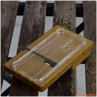 Ốp lưng dẻo trong suốt Realme GT Neo 3, tăng cường chống sốc 4 góc