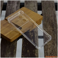 Ốp lưng dẻo trong suốt Realme GT Neo 5 SE 5G, tăng cường chống sốc 4 góc