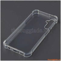 Ốp lưng dẻo trong suốt Samsung Galaxy A14 (4G/ 5G), tăng cường chống sốc 4 góc