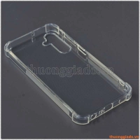 Ốp lưng dẻo trong suốt Samsung Galaxy A25 (5G), tăng cường chống sốc 4 góc