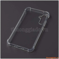 Ốp lưng dẻo trong suốt Samsung Galaxy A34 (5G), tăng cường chống sốc 4 góc