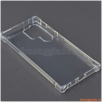 Ốp lưng dẻo trong suốt Samsung Galaxy S24 Ultra, tăng cường chống sốc 4 góc