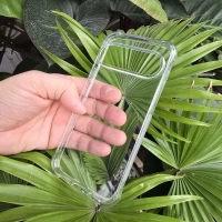 Ốp lưng Google Pixel 10 / Pixel 10 Pro (ốp silicone dẻo trong suốt tăng cường chống sốc 4 góc)