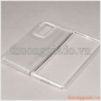 Ốp lưng Huawei Mate X2 (ốp nhựa PC nhìn xuyên thấu)
