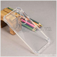 Ốp lưng Huawei P50 (ốp silicone dẻo trong suốt, tăng cường chống sốc 4 góc)