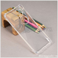 Ốp lưng Huawei P50 Pro (ốp silicone dẻo trong suốt, tăng cường chống sốc 4 góc)