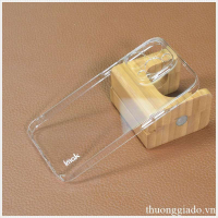 Ốp lưng iPhone 13 Pro Max trong suốt nhựa cứng hiệu iMak