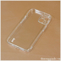 ỐP lưng iPhone 13 trong suốt nhựa cứng hiệu iMak