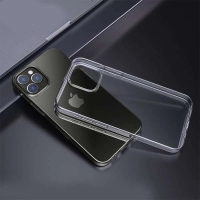 Ốp lưng iPhone 15/ 15 Plus/ 15 Pro/ 15 Pro max silicon dẻo trong suốt (Hiệu HoCo)