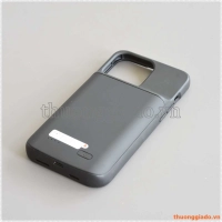 Ốp lưng kiêm pin sạc iPhone 15 Pro Max, iPhone 15 Plus 5000mAh