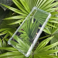 Ốp lưng LG Velvet / LG G9 (ốp silicone dẻo trong suốt tăng cường chống sốc 4 góc)