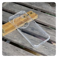 Ốp lưng Xiaomi 17 Ultra/ Mi 17 Ultra (ốp silicone dẻo trong suốt, tăng cường chống sốc 4 góc)