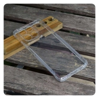 Ốp lưng Motorola Moto G100/ G67 Power (ốp silicone dẻo trong suốt, tăng cường chống sốc 4 góc)