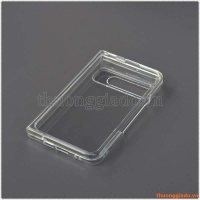 Ốp lưng nhựa cứng trong suốt Google Pixel Fold