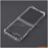 Ốp lưng nhựa cứng trong suốt Samsung Galaxy Z Flip 5