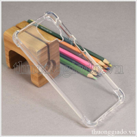 Ốp lưng Samsung Galaxy A22 4G (ốp silicone dẻo trong suốt, tăng cường chống sốc 4 góc)