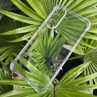 Ốp lưng Samsung Galaxy A57 5G (ốp dẻo silicone trong suốt tăng cường chống sốc 4 góc)