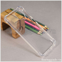 Ốp lưng Samsung Galaxy M32 4G (ốp silicone dẻo trong suốt, tăng cường chống sốc 4 góc)