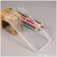 Ốp lưng Samsung Galaxy S21 FE (ốp silicone dẻo trong suốt, tăng cường chống sốc 4 góc)