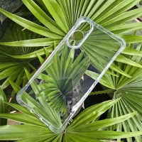 Ốp lưng Samsung Galaxy S25 Edge (ốp dẻo silicone trong suôt tăng cường chống sốc 4 góc)