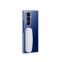Ốp lưng trong suốt kèm dây Samsung Galaxy Z Fold 7 Clear Grip Case (kèm tấm dán)