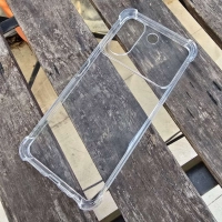 Ốp lưng ZTE Blade A54 4G / Blade A34 (ốp silicone dẻo trong suốt tăng cường chống sốc 4 góc)