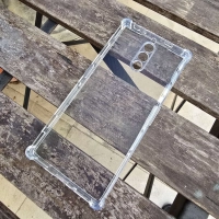 Ốp lưng ZTE Nubia Red Magic 8S Pro / Redmagic 8S Pro (ốp silicone dẻo trong suốt tăng cường chống sốc 4 góc)