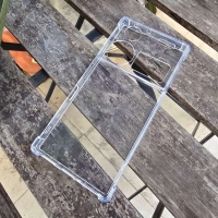 Ốp lưng ZTE Nubia Z60 Ultra 5G (ốp silicone dẻo trong suốt tăng cường chống sốc 4 góc)