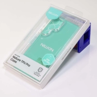 Ốp trong suốt lưng cứng viền dẻo cho Samsung Galaxy S25 Ultra, S25 PLus, S25, tăng cường chống sốc 4 góc Nillkin Nature TPU Pro