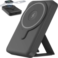 Pin dự phòng không dây hít từ tính cho iPhone và Apple Watch 15W 10000mAh (ZHX-PB17)