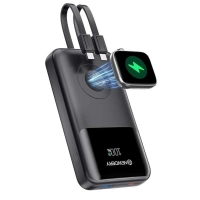 Pin dự phòng NEWDERY 20000mAh (N2002) 5 trong 1, sạc Apple Watch, sạc nhanh 20W