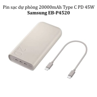 Pin sạc dự phòng 20000mAh Type C PD 45W Samsung EB-P4520