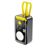 Pin sạc dự phòng CyberPunk 10000mAh ZHX-PB22 4 trong 1, hỗ trợ sạc cho Apple Watch