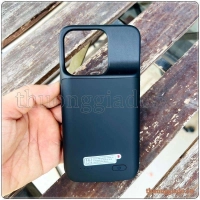 Pin sạc dự phòng kiêm ốp lưng iPhone 13, iPhone 13 Pro, iPhone 14, iPhone 14 Pro (4800mAh, 17.76Wh)