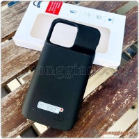 Pin sạc dự phòng kiêm ốp lưng iPhone 14 Pro Max, iPhone 14 Plus, iPhone 13 Pro Max, iPhone 12 Pro Max (5000mAh, 18.5Wh)