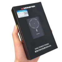 Pin sạc dự phòng Monster King Power PD5001 5000mA, hỗ trợ sạc nhanh và magsafe