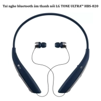 Tai nghe bluetooth âm thanh nổi LG TONE ULTRA™ HBS-820