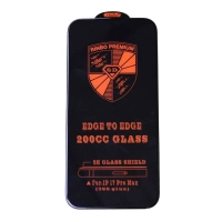 Tấm dán kính cường lực iPhone 17 Pro Max (9H, tràn viền, 380 glue) hiệu Rinbo